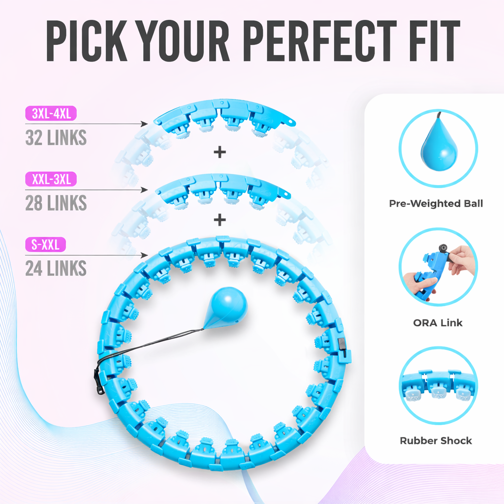 ORA FLOW HOOP - NEW YEAR, NEW YOU SALE